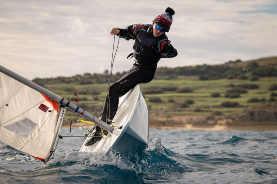 SAILING MALTA. PERFORMANCE ILCA CAMPS BY WORLD CLASS SAILING COACHES.